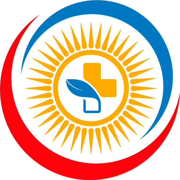 Логотип Кыргызфармации